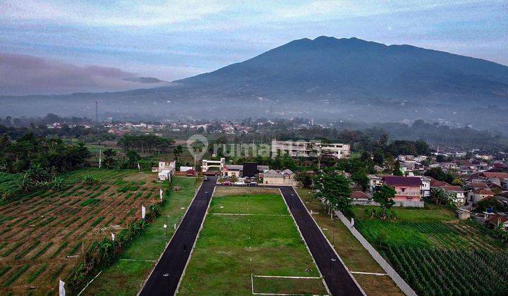 JUAL TANAH MURAH VIEW PEGUNUNGAN PINGGIR JALAN DEKAT EXIT TOL 2