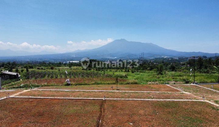 Jual Tanah Murah Shm View Indah Pegunungan Pinggir Jalan 