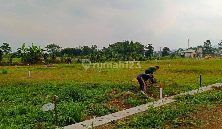 JUAL KAVLING EXLUSIVE VIEW GUNUNG DEKAT TOL 1