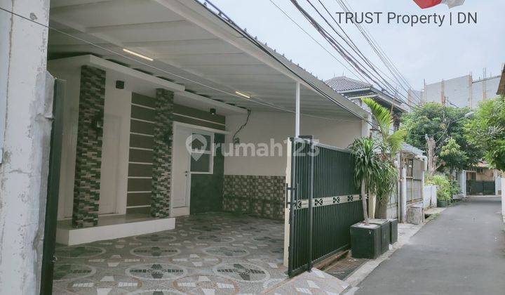 Harus Terjual Rumah Bagus 2 Lantai di Tebet Barat Jakarta Selatan 2