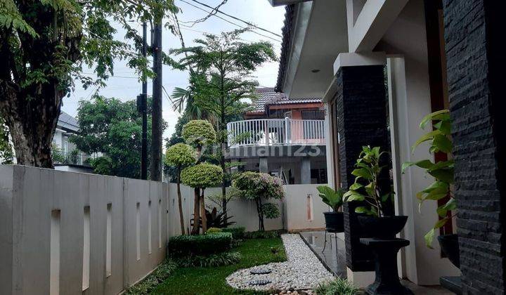 Rumah Hoek di Bintaro Sektor 9 Tangerang Selatan 1