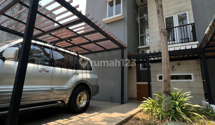 Rumah Baru Murah diKebayoran Piazza Bintaro Jaya Tangerang Selatan 2