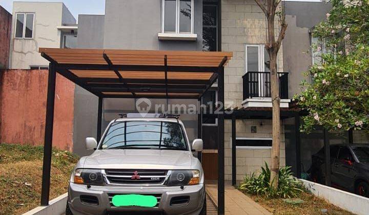 Rumah Baru Murah diKebayoran Piazza Bintaro Jaya Tangerang Selatan 1