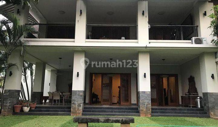 Harus Terjual Rumah Asri Bagus di Cilandak Jakarta Selatan 1