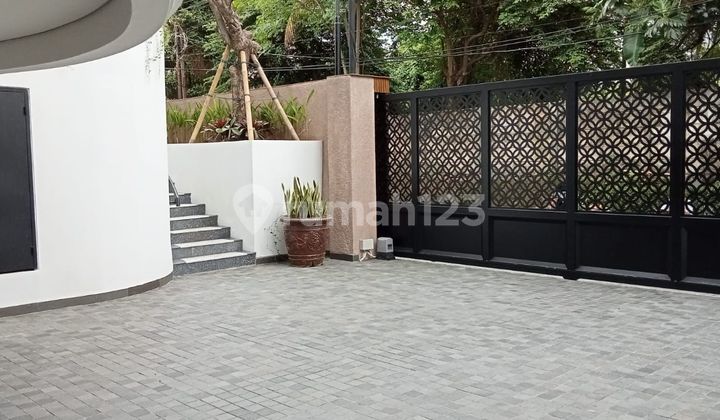 Rumah Baru Renovasi Murah di Permata Hijau Jakarta Selatan