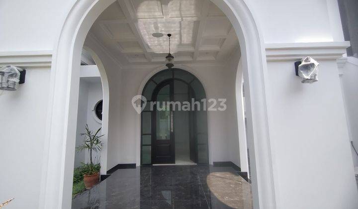 Rumah Baru Desain Classic Harus Terjual di Cipete Jakarta Selatan 1