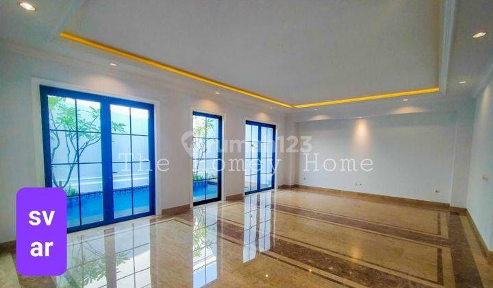 Rumah Keren Classic Full Fasilitas di Cipete Jakarta Selatan  2