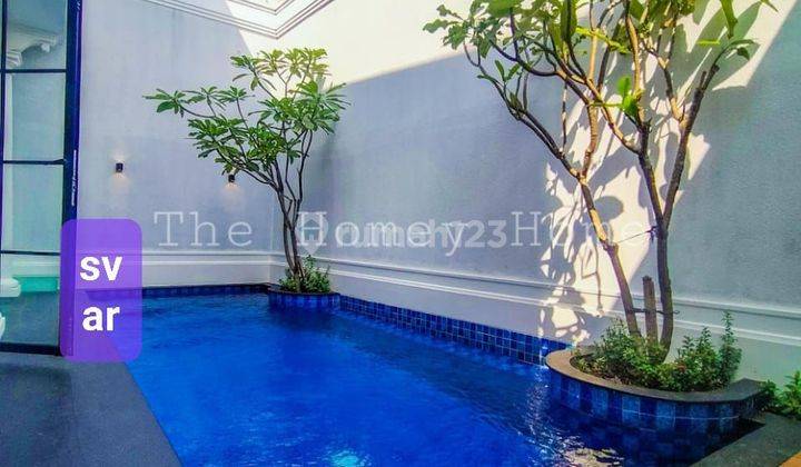 Rumah Keren Classic Full Fasilitas di Cipete Jakarta Selatan  1