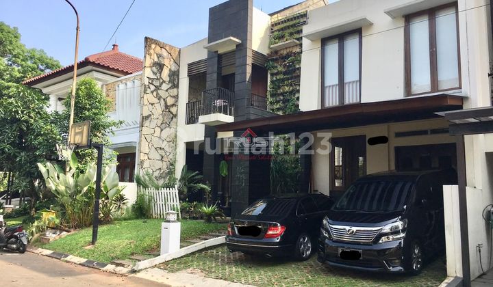Rumah Murah Bagus di Bintaro Senayan Tangerang Selatan