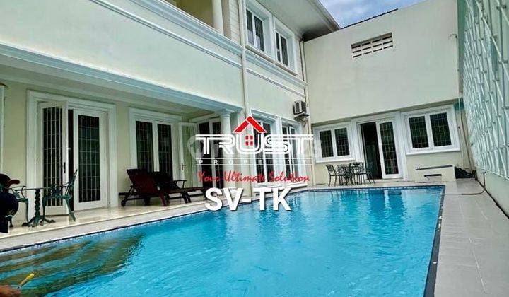 Dijual Luxury House Pondok Indah Sangat Istimewa 1