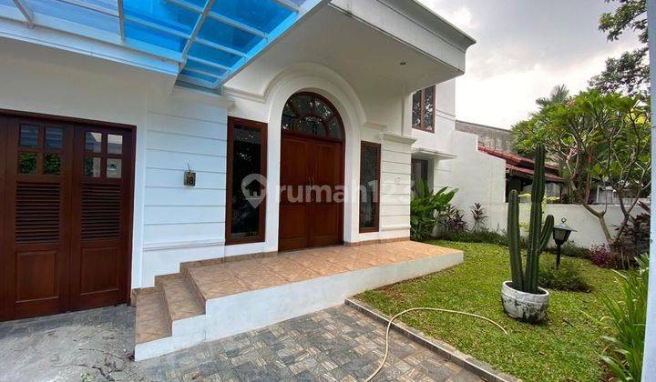 Rumah disewakan disektor 1 Bintaro Jaya Jakarta Selatan 1