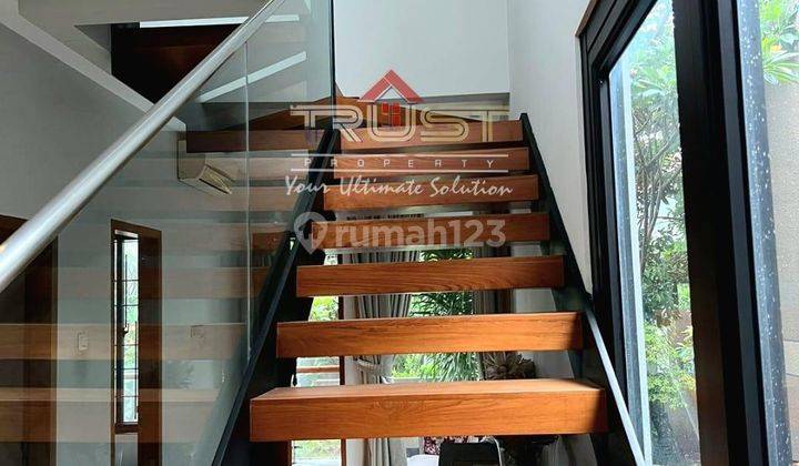 Dijual Rumah 2,Lantai Bagus,siap Huni Di Pesangrahan Jak Sel 2