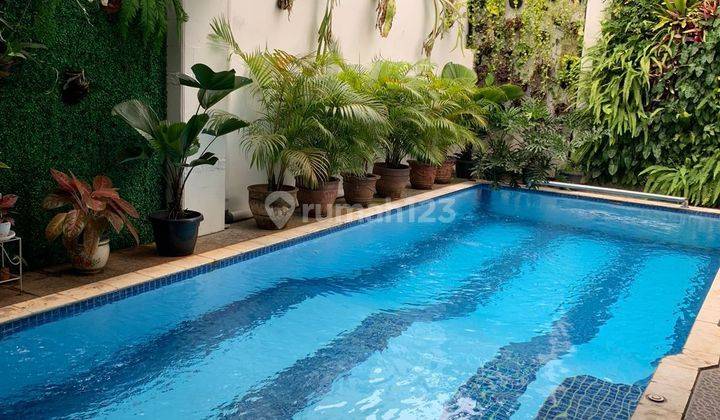 Rumah Dijual Di Villa Delima Lebak Bulus Jakarta Selatan 1