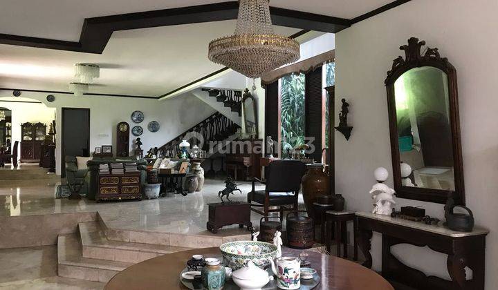 Rumah Luas Dijual Murah Di Pondok Indah Jakarta Selatan 2