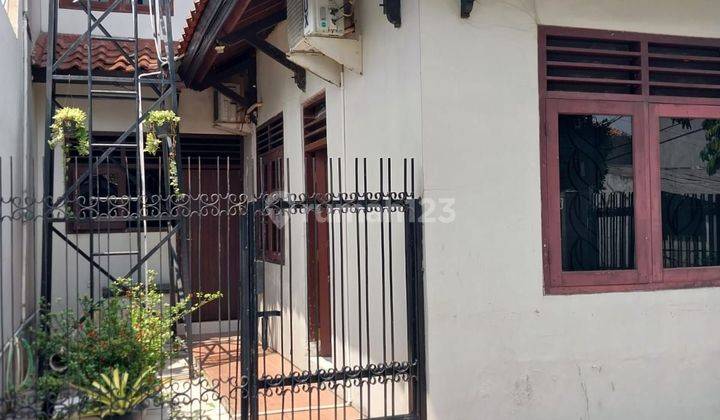 Rumah Dijual Murah Di Komplek Pertamina Pondok Pondok Ranji Tangerang Selatan 1