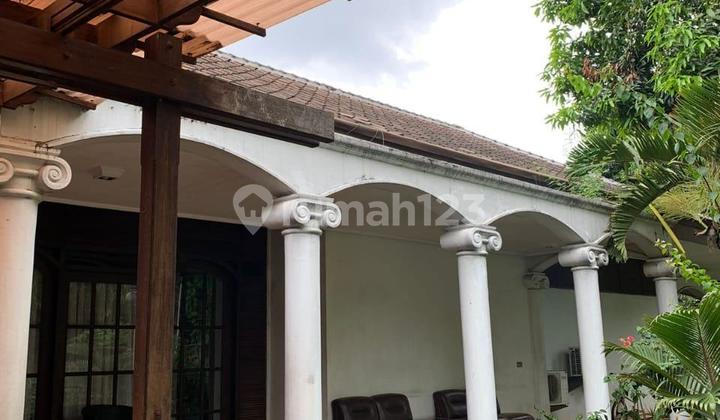 Dijual Rumah Lama Msh Layak di Huni Bangunan Kokoh di Kawasan Elite Komplek Keuangan Tebet Jakarta Selatan