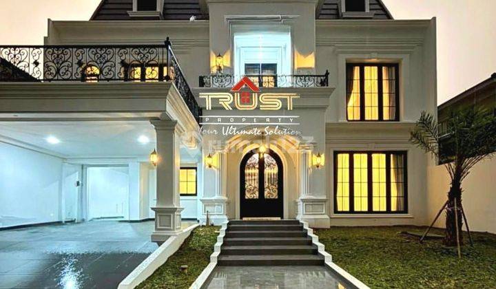 Rumah American Classic Di Menteng Bintaro Tangerang Selatan 2