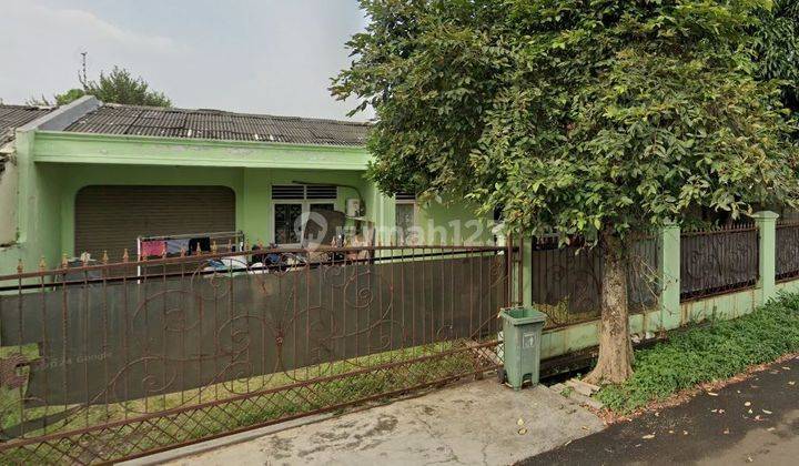 Rumah Dijual Murah Di Komplek Pertamina Pondok Ranji Tangerang Selatan 1