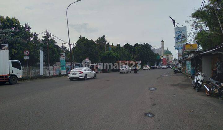 Tanah Komersil Dijual Cepat Lokasi Pinggir Jalan Raya 1