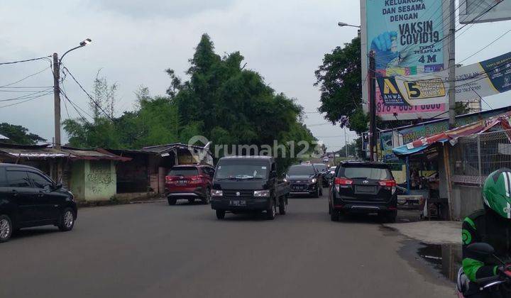 Tanah Komersil Dijual Cepat Lokasi Pinggir Jalan Raya 2