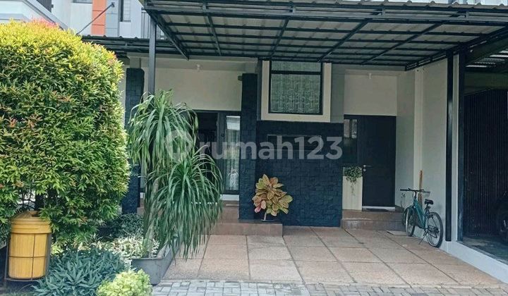 Rumah 2 Lantai Semi Furnished Di Rafles Hills Cibubur Dekat Lrt Dan Tol Cibubur