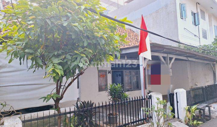 Dijual Rumah Tua Hitung Tanah Saja Di Galur Harapan Mulya  Kemayoran  2