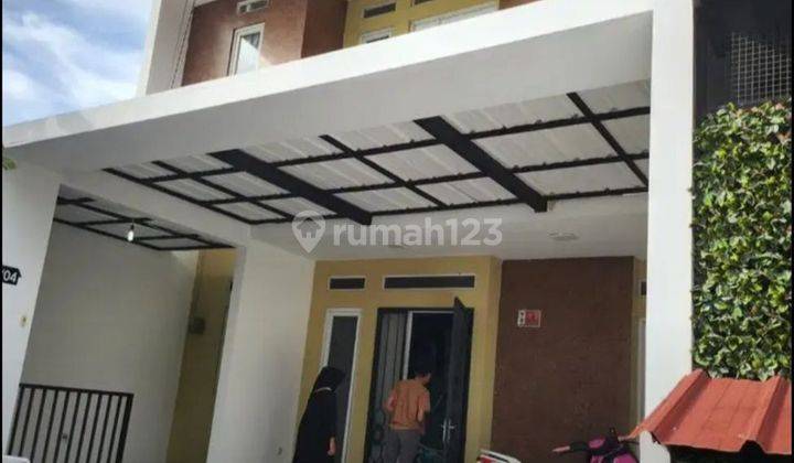 Rumah 2 Lantai Hook di Perumahan Dekat ke Jl Raya Hankam Jatiranggon 1