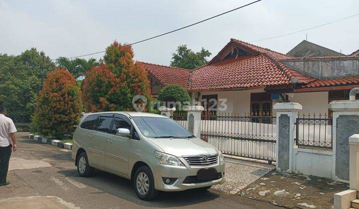 Rumah Luas Hook di Perumahan Pura Melati Indah Pondok Gede Bekasi 1