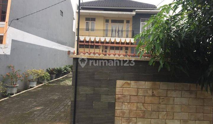 Rumah Mewah Luas Bebas Banjir di Komplek Pemda Dekat Tol Jatiasih 2