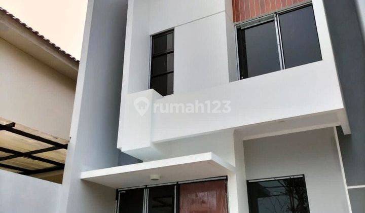 Rumah Baru 2 Lantai di Perumahan Asabri Jatisari Bekasi 1