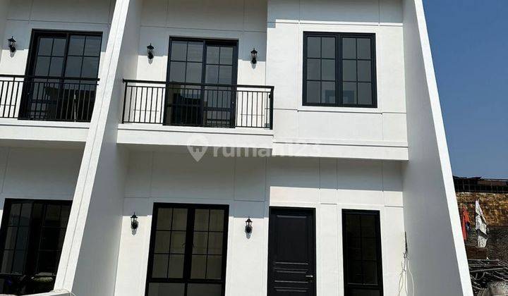 Rumah Baru 2 Lantai di Pinggir Jl Raya Jatimakmur Pondok Gede Bekasi 1