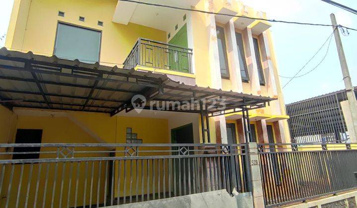 Rumah Murah 2 Lantai di Jatibening Baru Dekat LRT Jatibening Bekasi 2