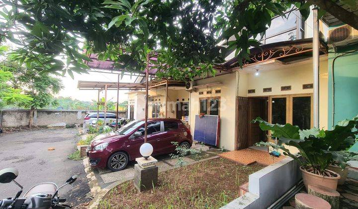 Rumah Di Cluster Pinggir Jalan Wibawa Mukti Jatiluhur Jatiasih Bekasi 1