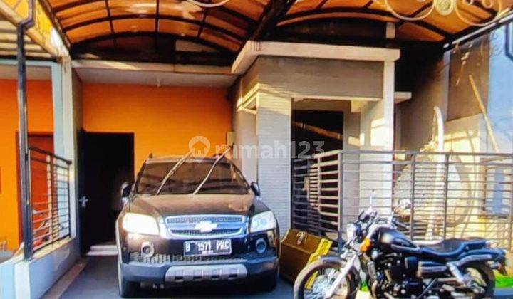 Rumah 2,5 Lantai Cluster Pinggir Jalan Jatimakmur Dekat Tol Jatibening 1