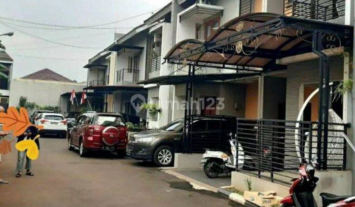 Rumah 2,5 Lantai Cluster Pinggir Jalan Jatimakmur Dekat Tol Jatibening 2