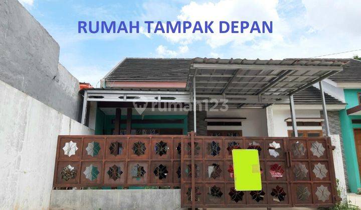 Rumah Murah Dalam Cluster Bebas Banjir di Jatisari Bekasi 1