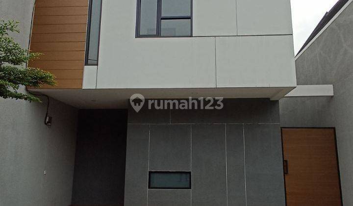 Rumah 2 Lantai Baru Free All Biaya2 di Jatisampurna Bekasi 1