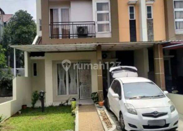 Rumah Cluster 2 Lantai Full Furnished di Jatimurni Pondok Melati Bekasi 1