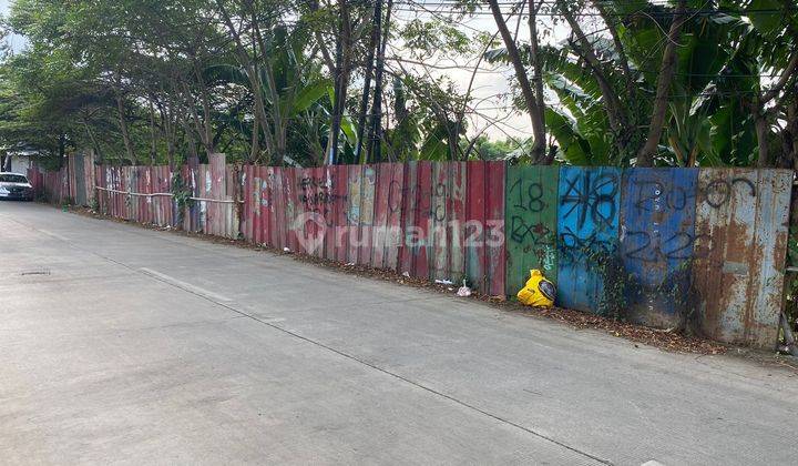 Tanah Darat di Jalan Utama Kalimalang Hegarmukti Cikarang Pusat 1