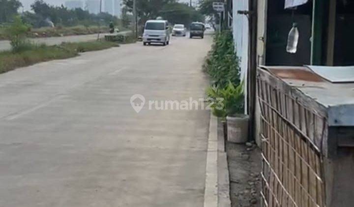 Tanah Darat di Jalan Utama Kalimalang Hegarmukti Cikarang Pusat 2