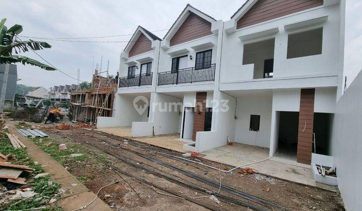 Rumah Baru Murah Dlam Cluster 2 Lantai di Kodau Jati mekar Dekat ke Tol Jatiwarna Bekasi 2