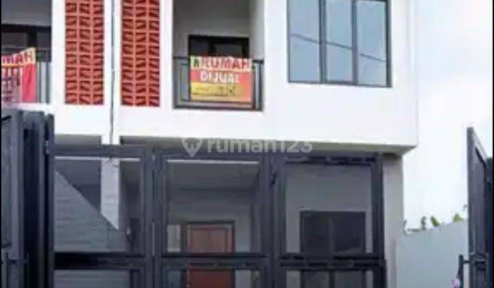 Rumah Baru 2 Lantai di Komplek Kodau Jati mekar Bekasi 2