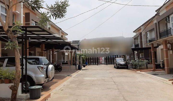 Rumah Cluster 2 Lantai Furnished Beba Bebas Banjir di Jatimurni dekat Tol Jatiwarna Bekasi 2