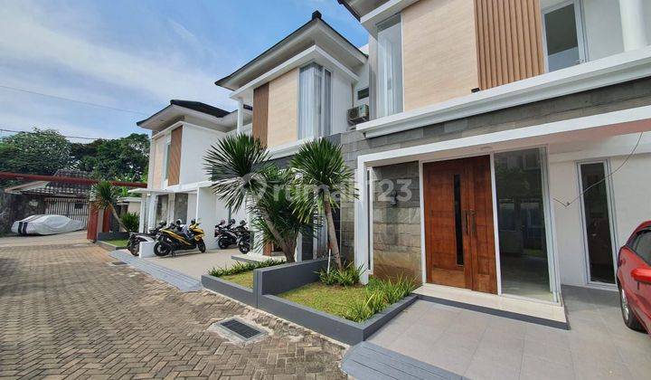 Rumah Cantik Baru Dalam Cluster di Ganceng Jatisampurna  Bekasi 2