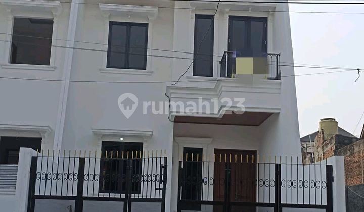 Rumah Kavling Baru Dua Lantai Di Jatimakmur Bekasi 1