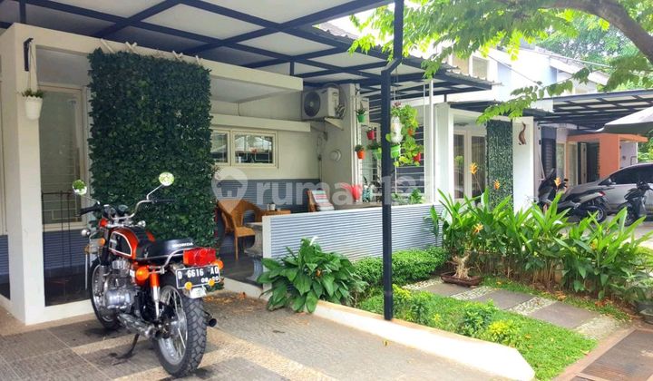Rumah Cantik Di Green Park Full Furnished Bagus 2
