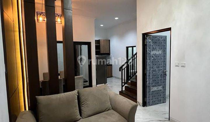 Rumahh 2 Lantai Baru Full Furnished Free Semua Biaya2 Di Jatiwaringin Bekasi 2