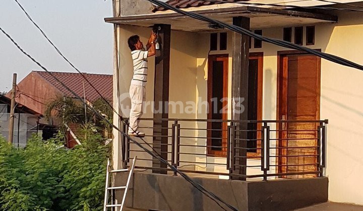 Beautiful 2-Story House in a Flood-Free Cluster in Jatiwaringin, Bekasi 2