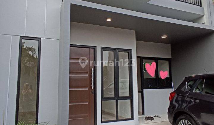 Rumah Mewah Baru Dalam Cluster Di Bambu Apus Jakarta Timur 2