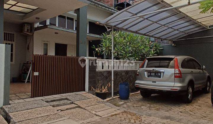 Rumah Elite Murah  1,5 Lantai Dalam Perumahan Jatibening Estate Dekat Tol&lrt Jatibening 2